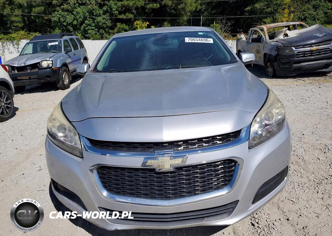 2016 Chevrolet Malibu Limited Lt VIN:1G11C5SA4GF125260 - 5