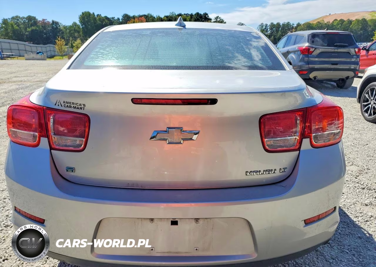 2016 Chevrolet Malibu Limited Lt VIN:1G11C5SA4GF125260 - 6