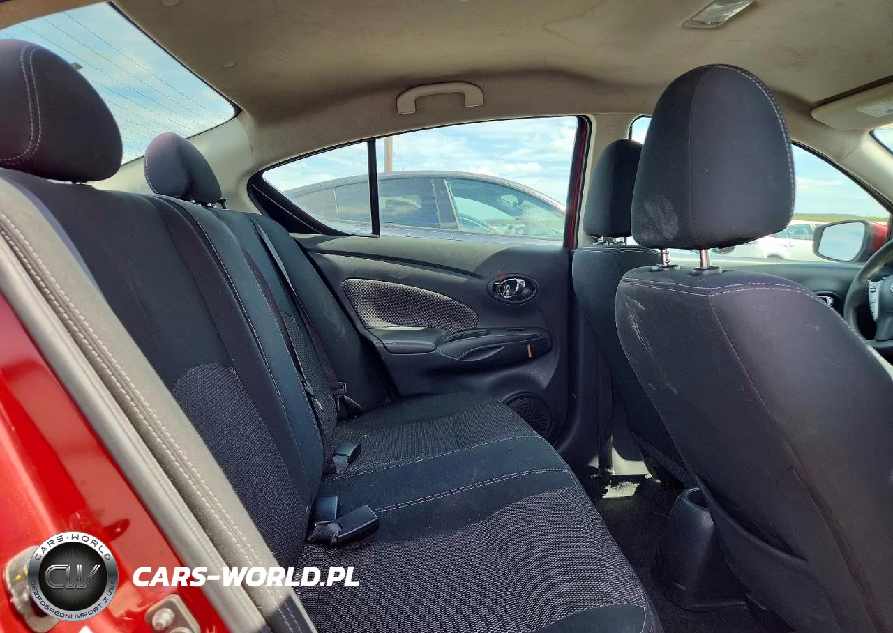 2018 Nissan Versa Sv VIN:3N1CN7AP3JL884882 - 10