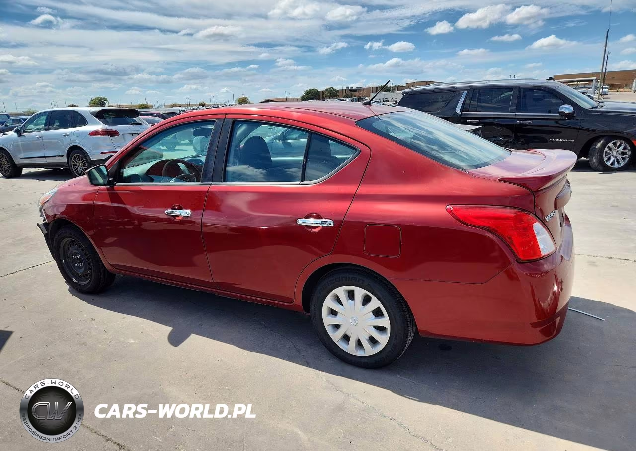 2018 Nissan Versa Sv VIN:3N1CN7AP3JL884882 - 2