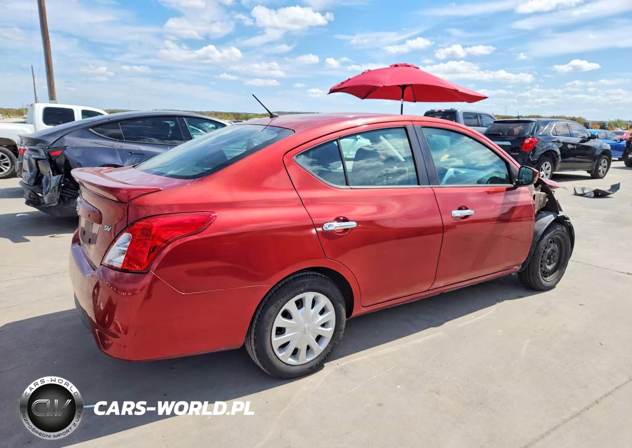 2018 Nissan Versa Sv VIN:3N1CN7AP3JL884882 - 3
