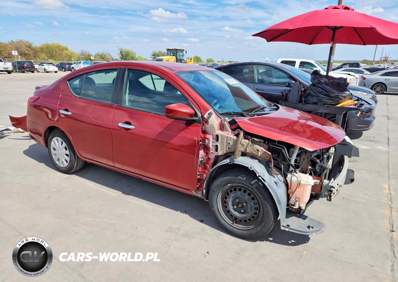 2018 Nissan Versa Sv VIN:3N1CN7AP3JL884882 - 4
