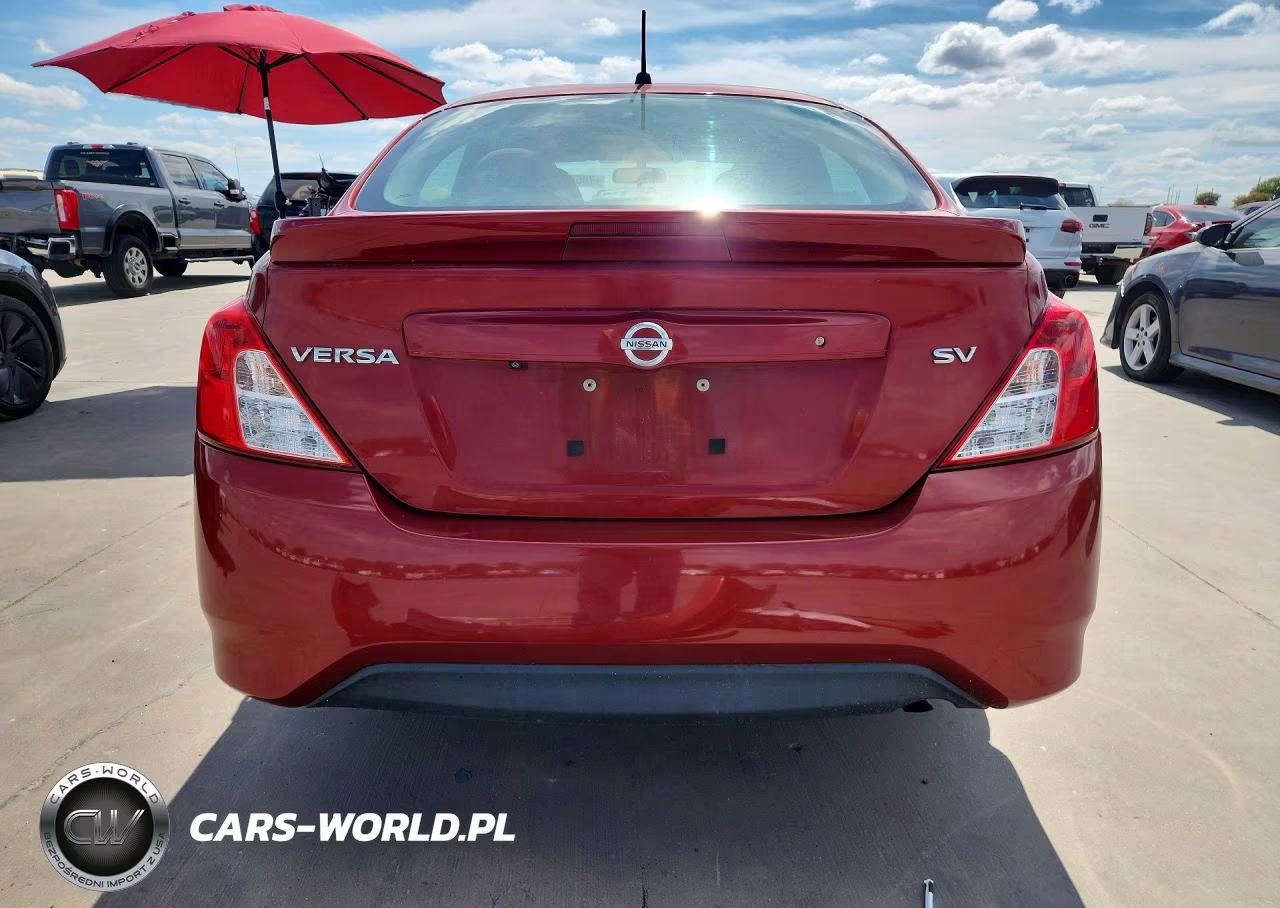 2018 Nissan Versa Sv VIN:3N1CN7AP3JL884882 - 6