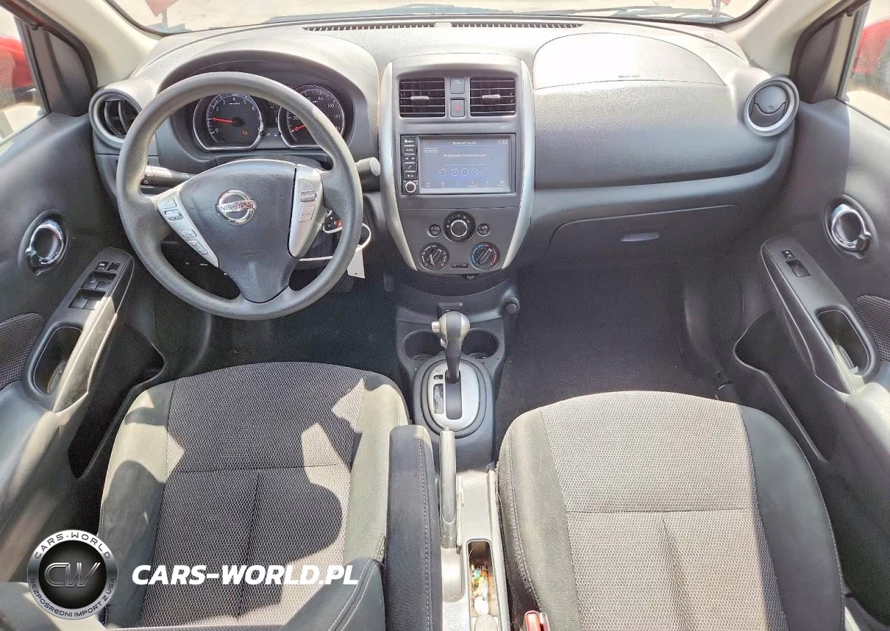 2018 Nissan Versa Sv VIN:3N1CN7AP3JL884882 - 8