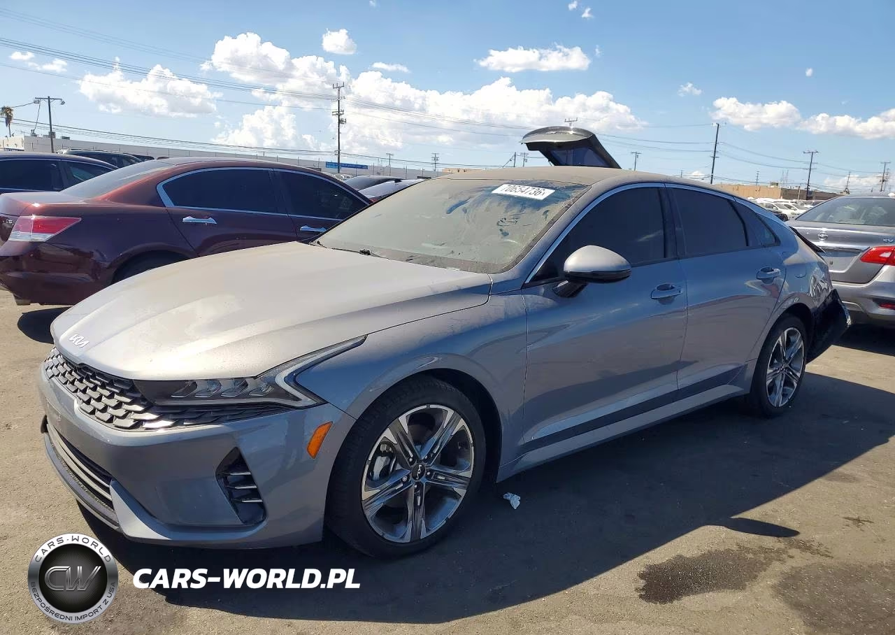 2023 Kia K5 Ex VIN:5XXG34J21PG226098 - 1