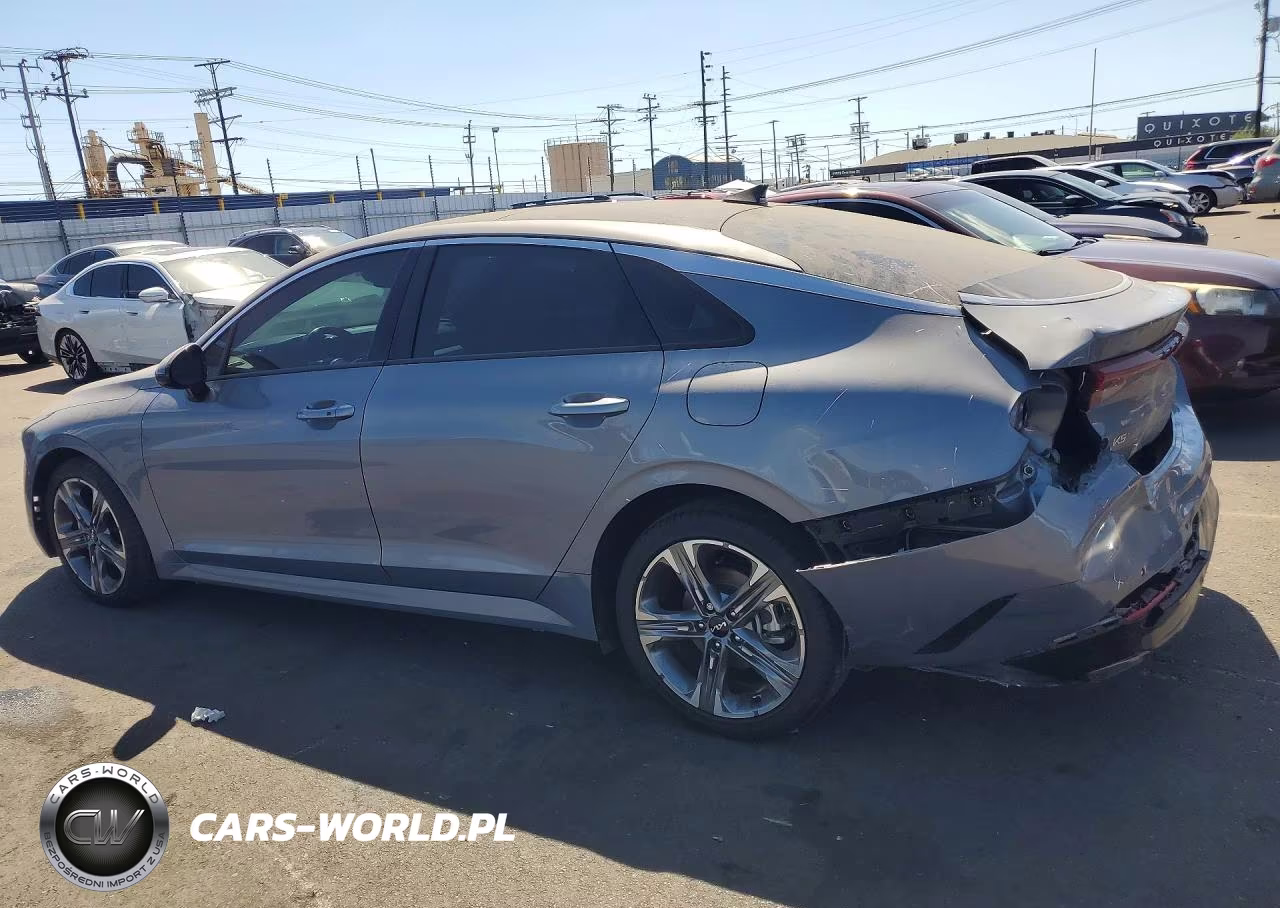 2023 Kia K5 Ex VIN:5XXG34J21PG226098 - 2