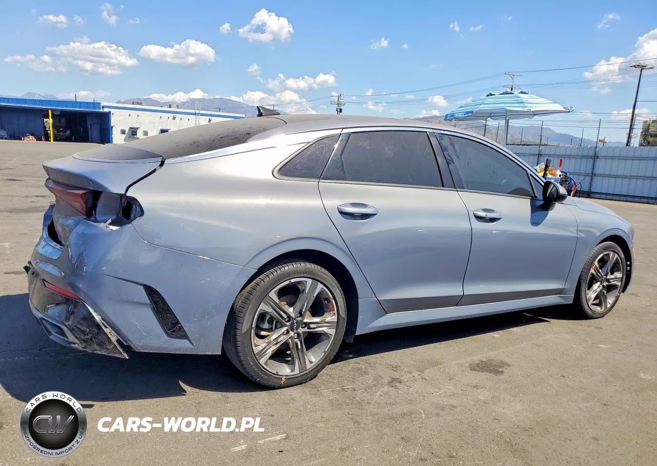 2023 Kia K5 Ex VIN:5XXG34J21PG226098 - 3