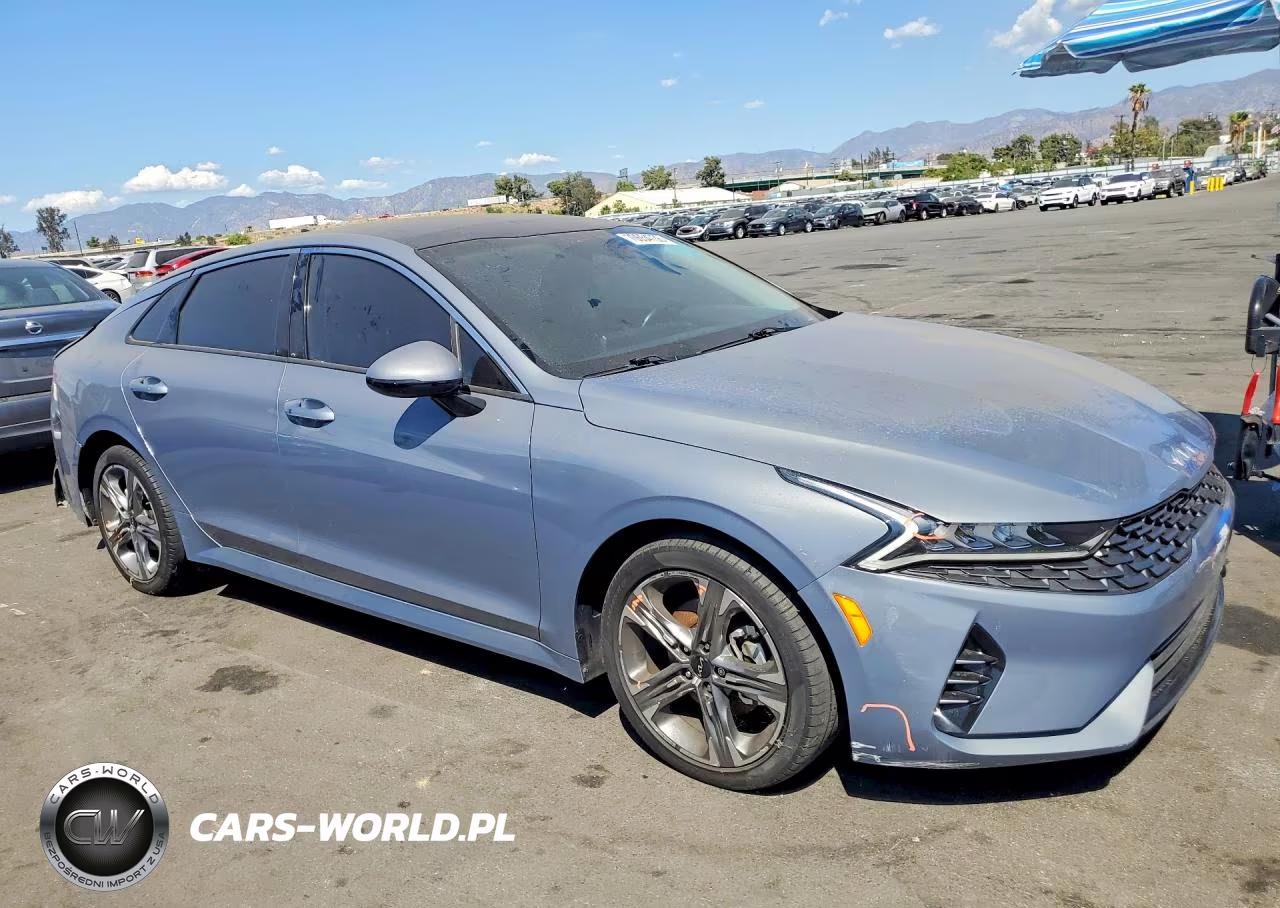 2023 Kia K5 Ex VIN:5XXG34J21PG226098 - 4