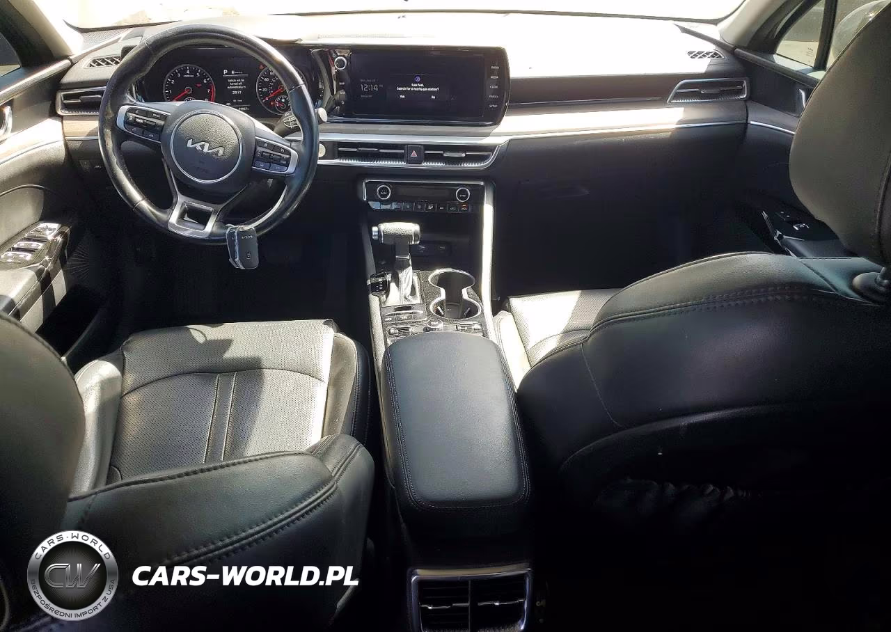 2023 Kia K5 Ex VIN:5XXG34J21PG226098 - 8