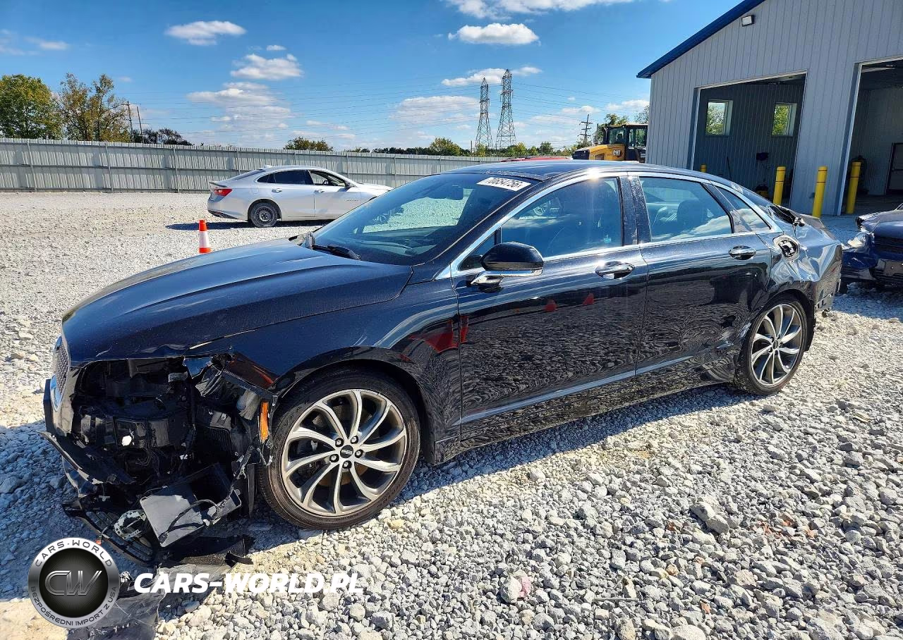 2017 Lincoln Mkz Reserve