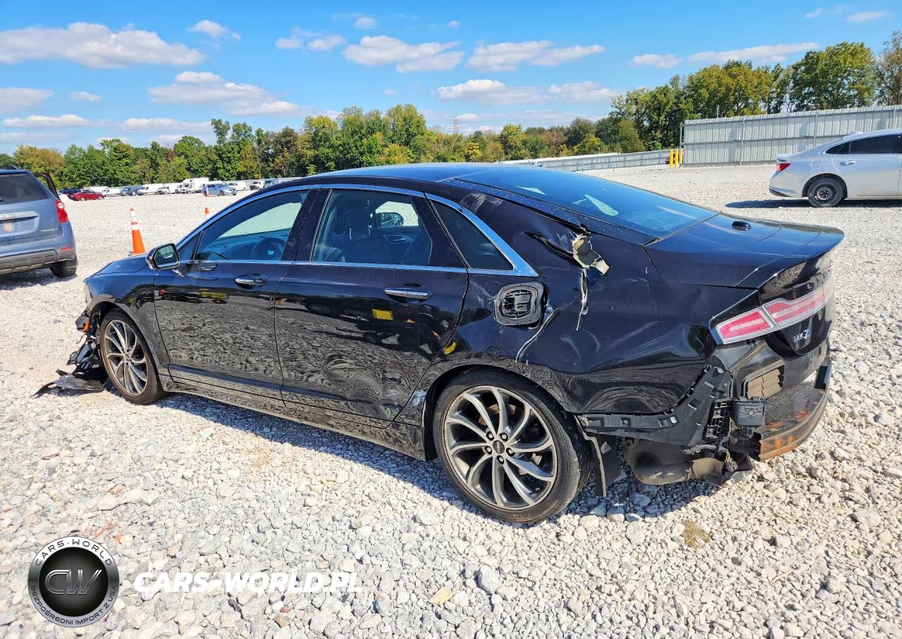 2017 Lincoln Mkz Reserve VIN:3LN6L5FC3HR612958 - 2