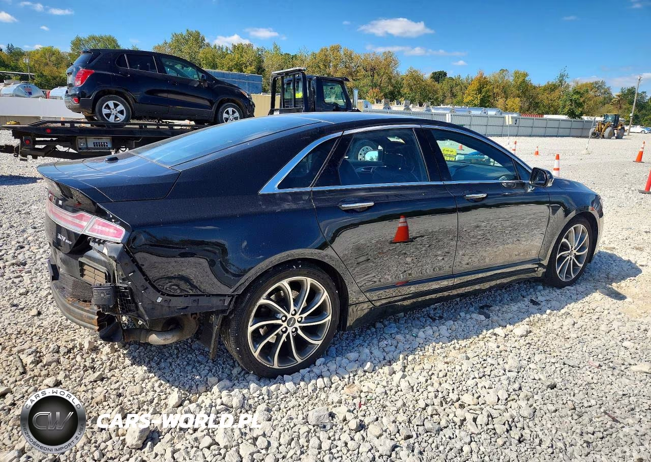 2017 Lincoln Mkz Reserve VIN:3LN6L5FC3HR612958 - 3
