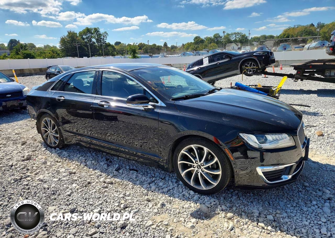 2017 Lincoln Mkz Reserve VIN:3LN6L5FC3HR612958 - 4