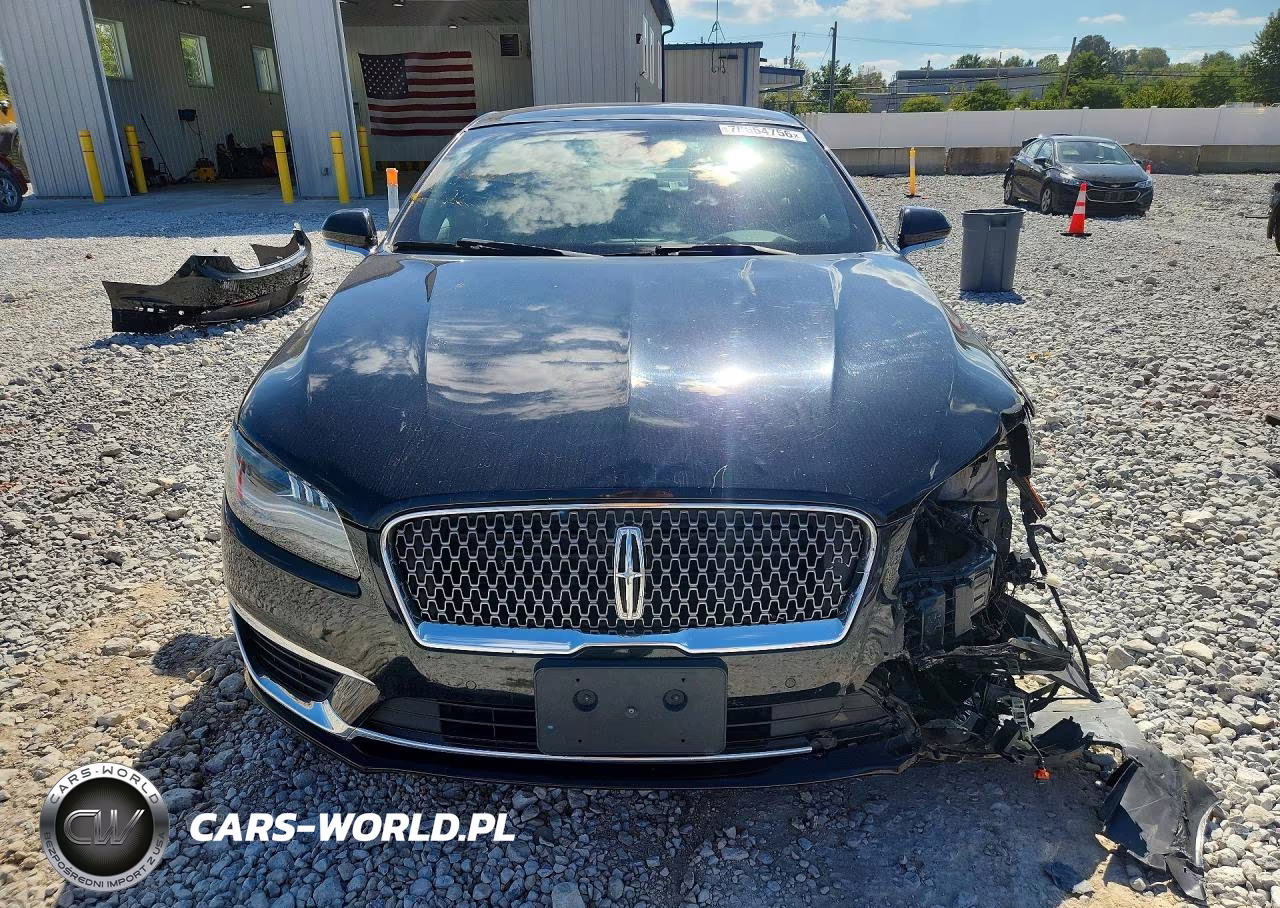 2017 Lincoln Mkz Reserve VIN:3LN6L5FC3HR612958 - 5