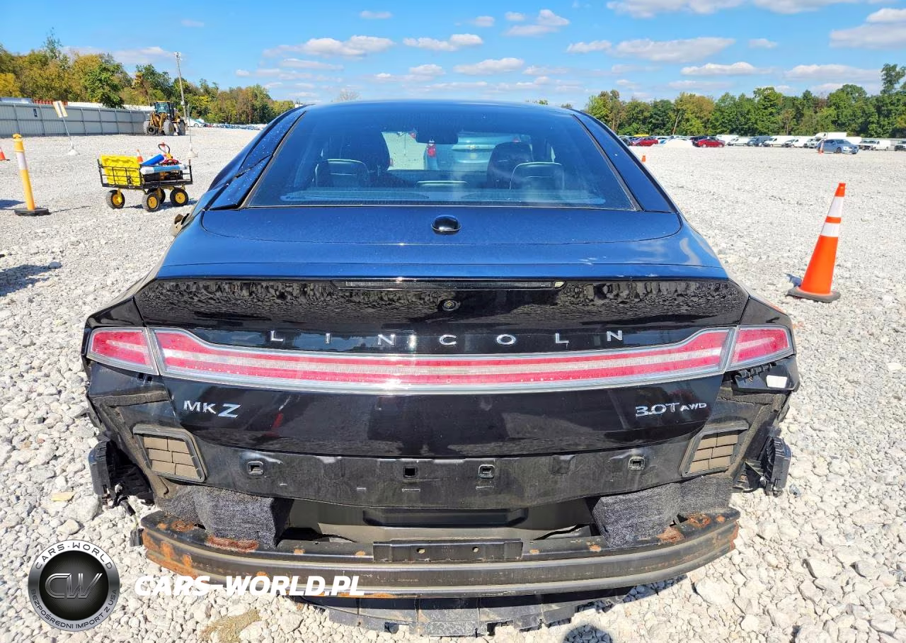 2017 Lincoln Mkz Reserve VIN:3LN6L5FC3HR612958 - 6