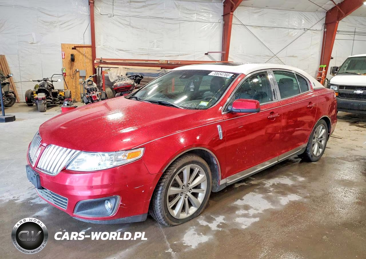 2011 Lincoln Mks
