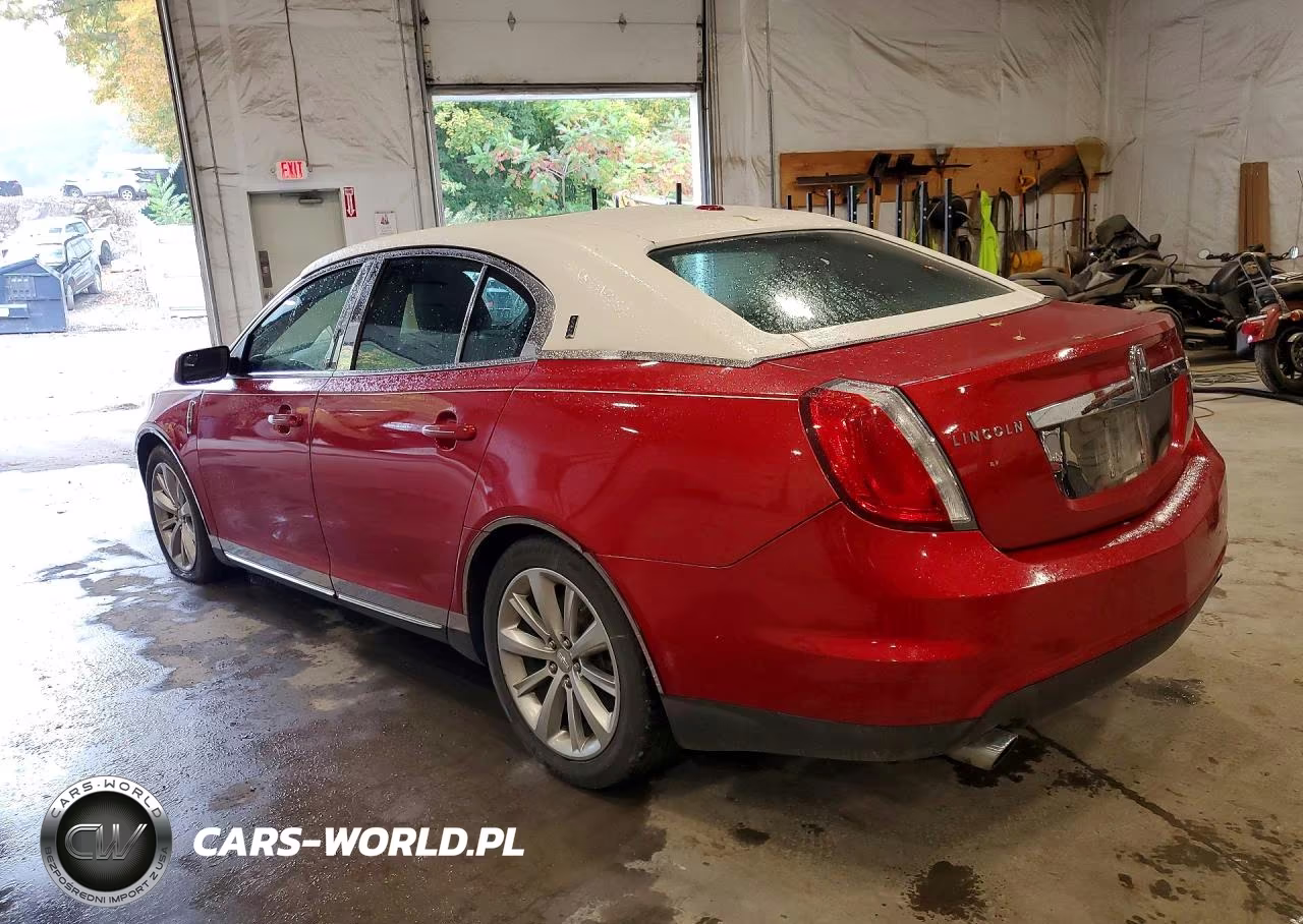 2011 Lincoln Mks VIN:1LNHL9ER8BG610630 - 2