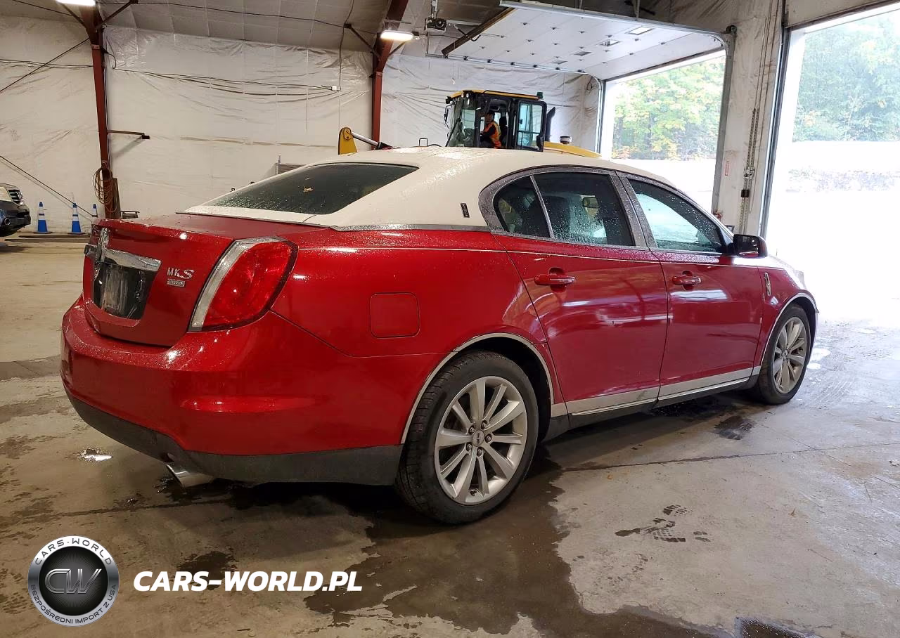2011 Lincoln Mks VIN:1LNHL9ER8BG610630 - 3