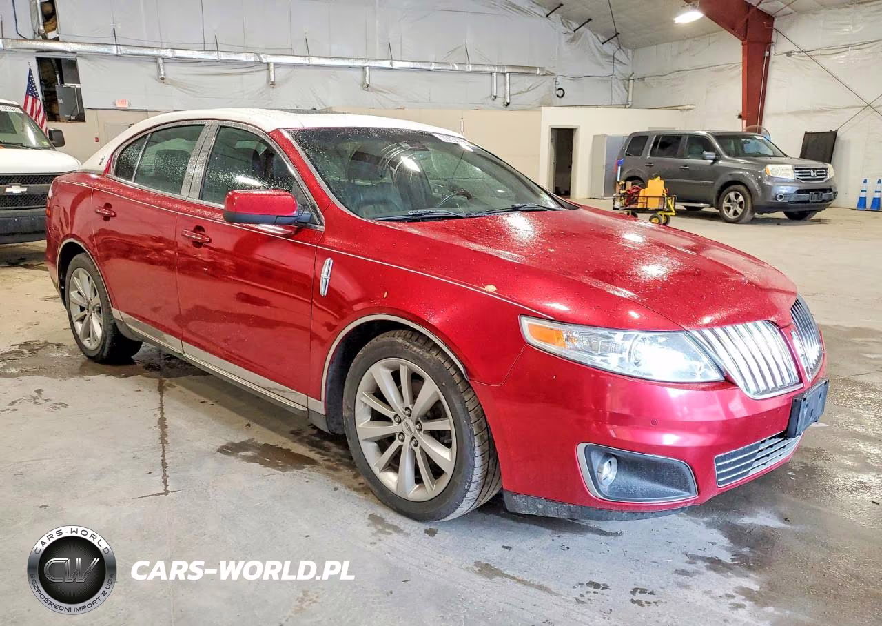 2011 Lincoln Mks VIN:1LNHL9ER8BG610630 - 4