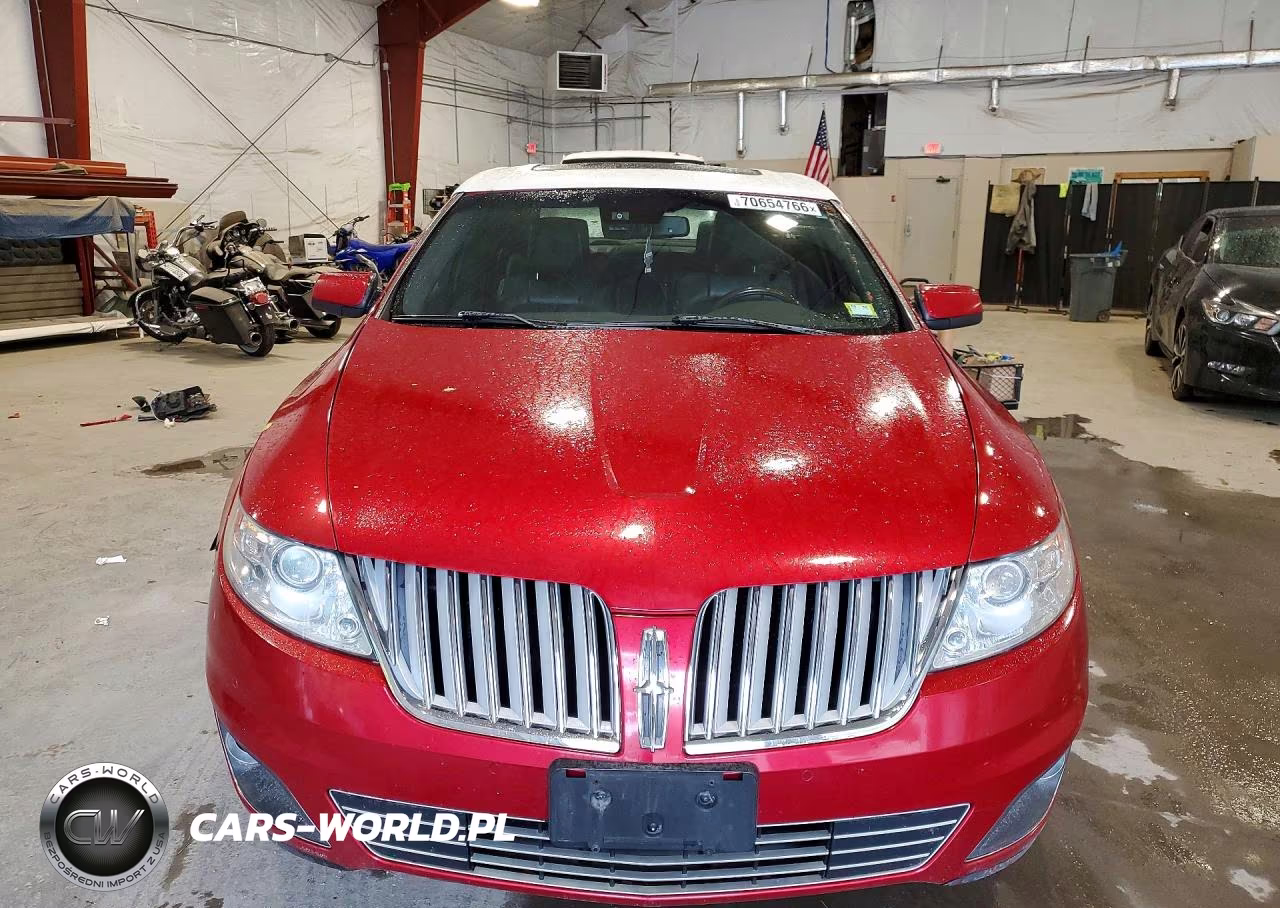 2011 Lincoln Mks VIN:1LNHL9ER8BG610630 - 5