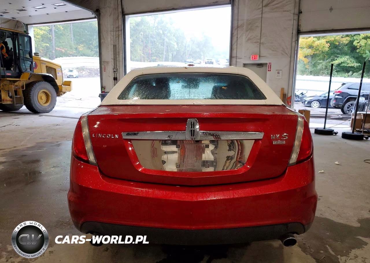 2011 Lincoln Mks VIN:1LNHL9ER8BG610630 - 6