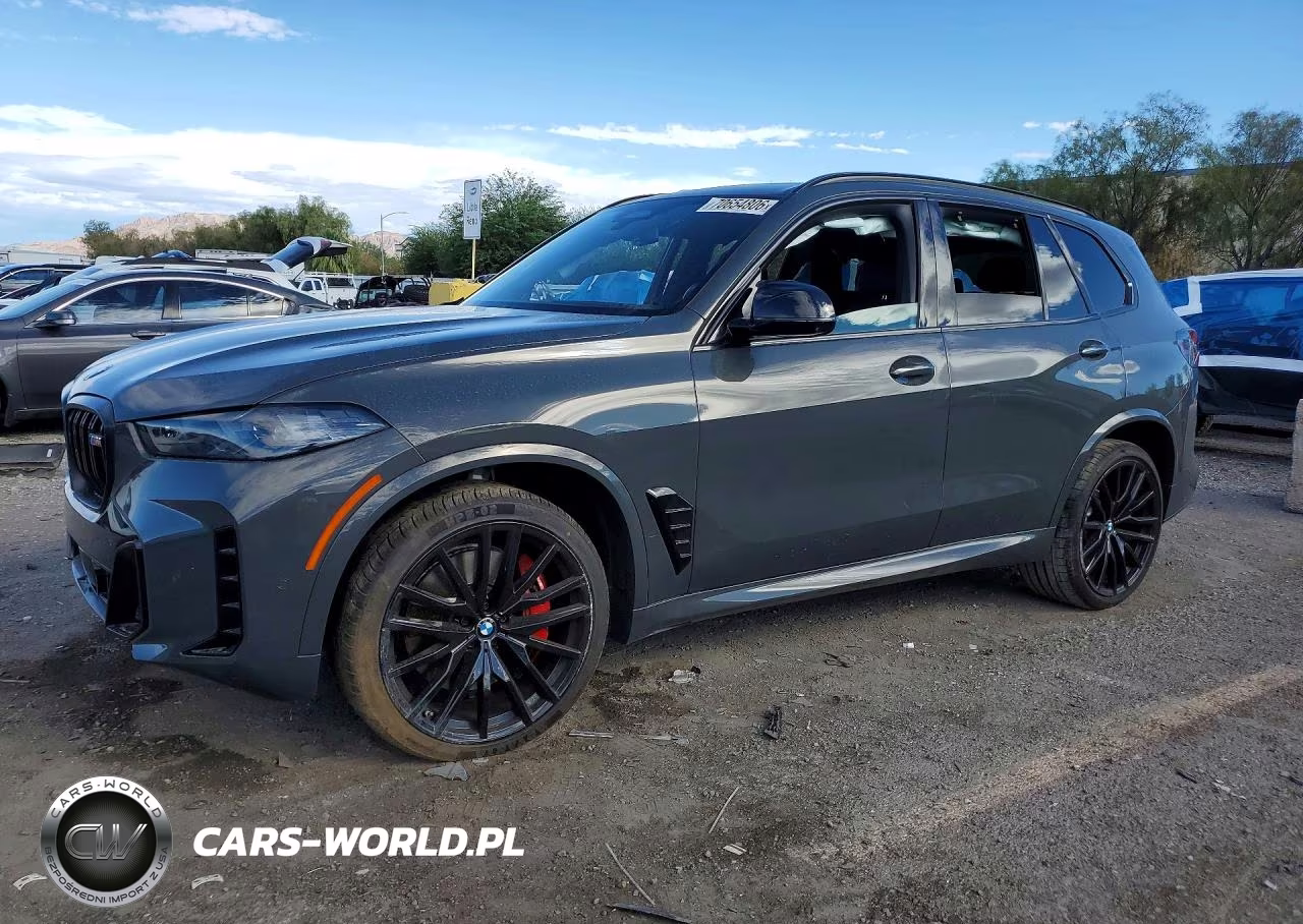 2025 BMW X5 M60I VIN:5UX33EU02S9W44866 - 1