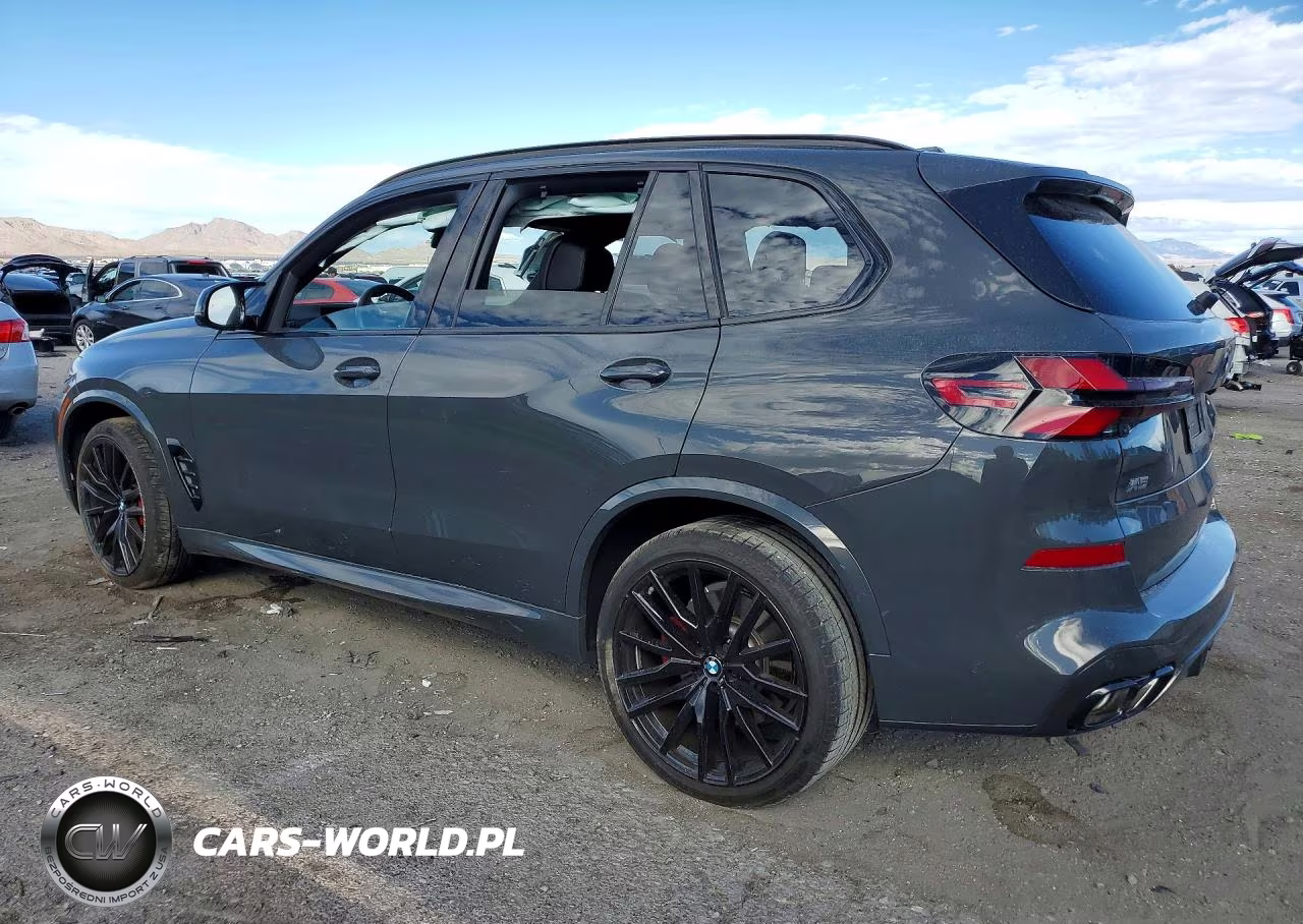 2025 BMW X5 M60I VIN:5UX33EU02S9W44866 - 2