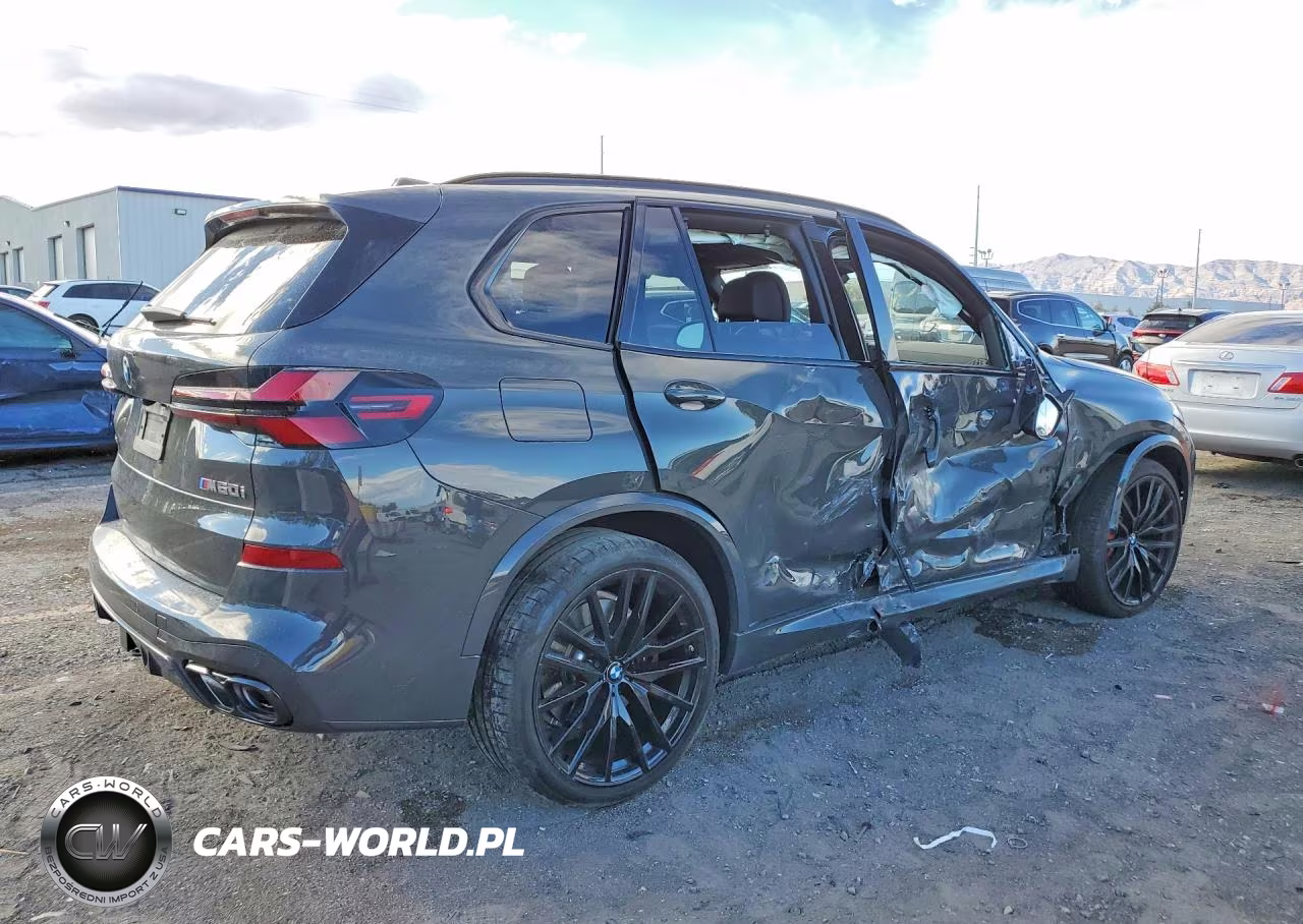 2025 BMW X5 M60I VIN:5UX33EU02S9W44866 - 3