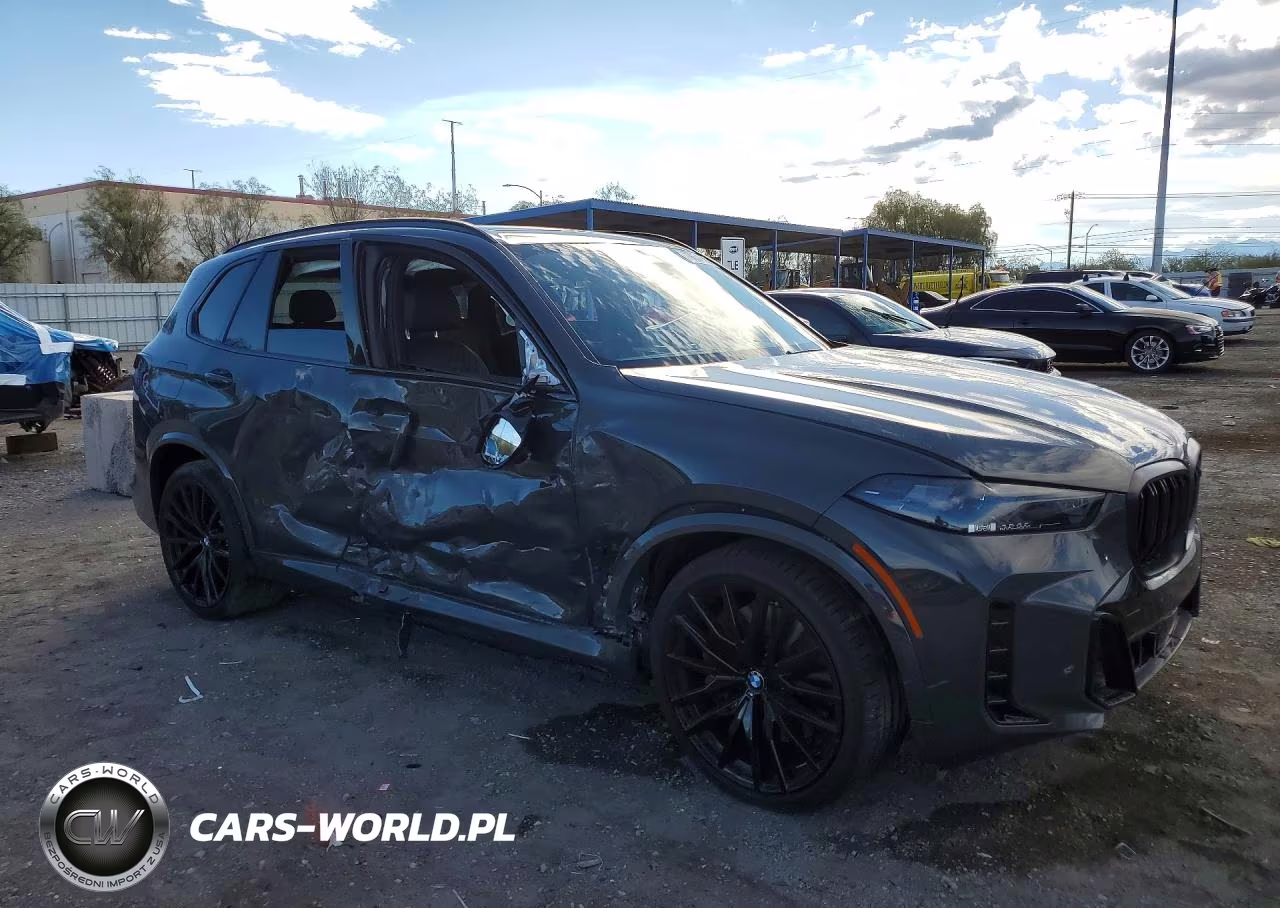 2025 BMW X5 M60I VIN:5UX33EU02S9W44866 - 4