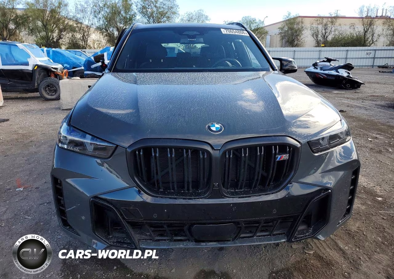 2025 BMW X5 M60I VIN:5UX33EU02S9W44866 - 5