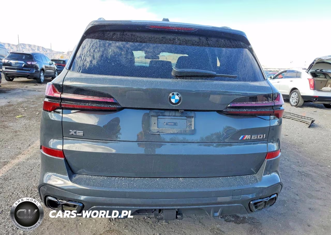 2025 BMW X5 M60I VIN:5UX33EU02S9W44866 - 6