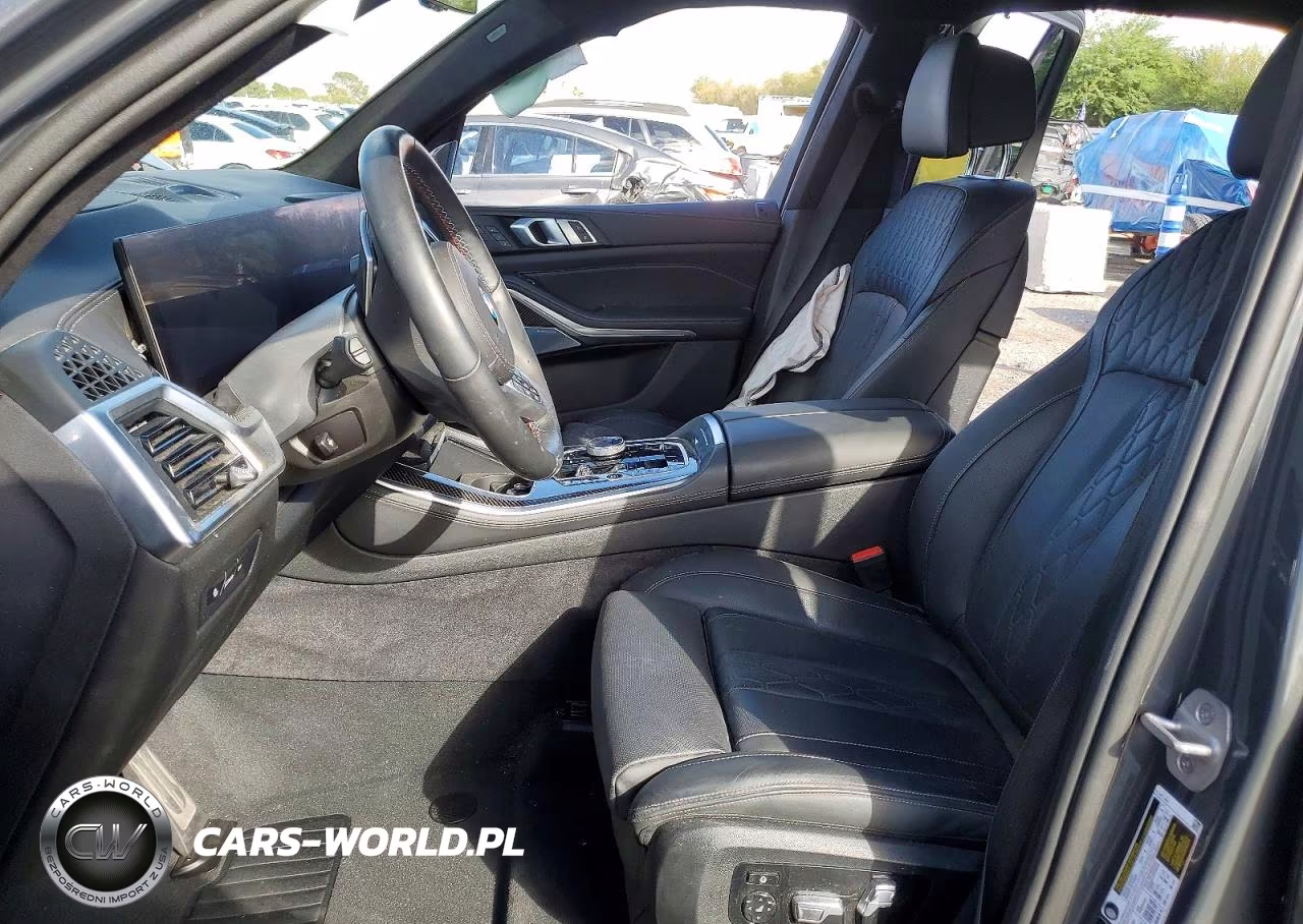 2025 BMW X5 M60I VIN:5UX33EU02S9W44866 - 7