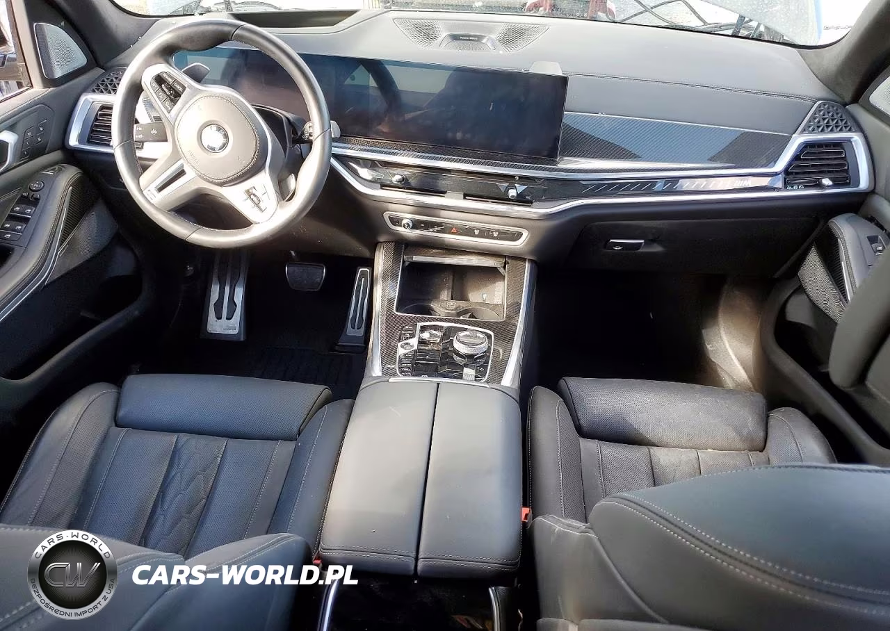 2025 BMW X5 M60I VIN:5UX33EU02S9W44866 - 8