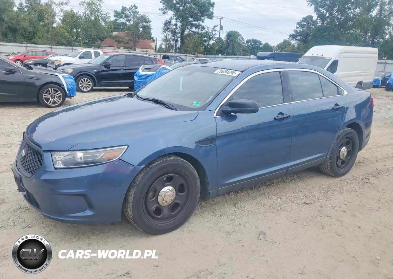 2017 Ford Taurus Police Interceptor VIN:1FAHP2MK4HG129437 - 1