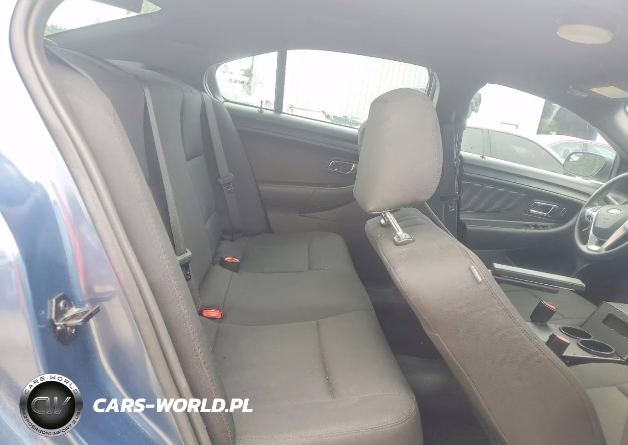 2017 Ford Taurus Police Interceptor VIN:1FAHP2MK4HG129437 - 10