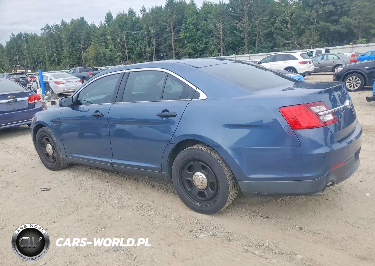 2017 Ford Taurus Police Interceptor VIN:1FAHP2MK4HG129437 - 2