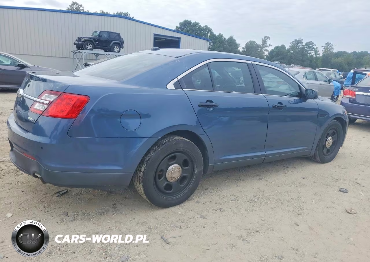 2017 Ford Taurus Police Interceptor VIN:1FAHP2MK4HG129437 - 3