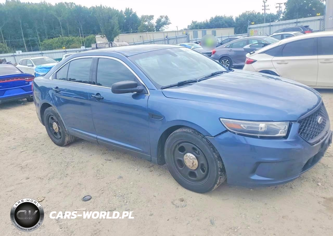 2017 Ford Taurus Police Interceptor VIN:1FAHP2MK4HG129437 - 4