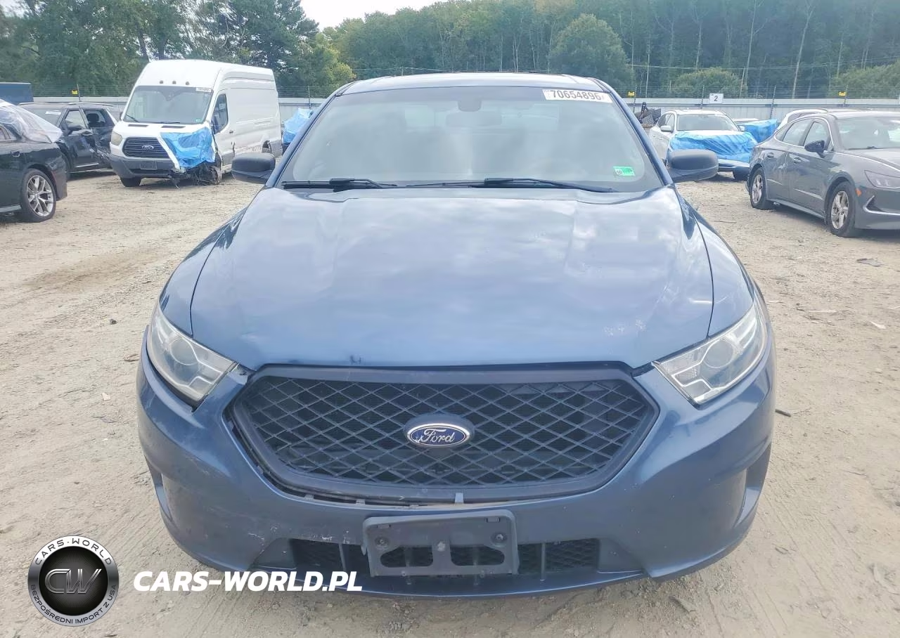 2017 Ford Taurus Police Interceptor VIN:1FAHP2MK4HG129437 - 5