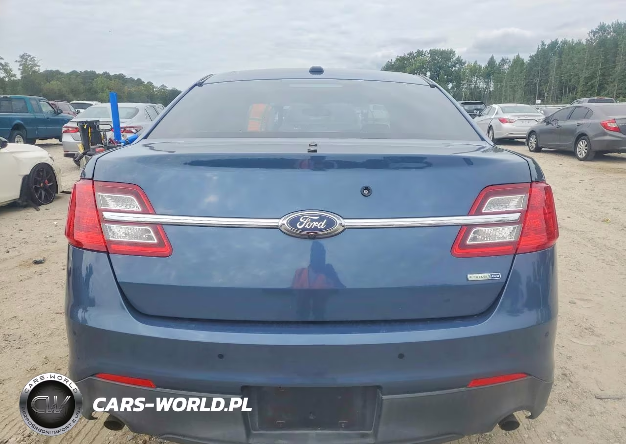 2017 Ford Taurus Police Interceptor VIN:1FAHP2MK4HG129437 - 6
