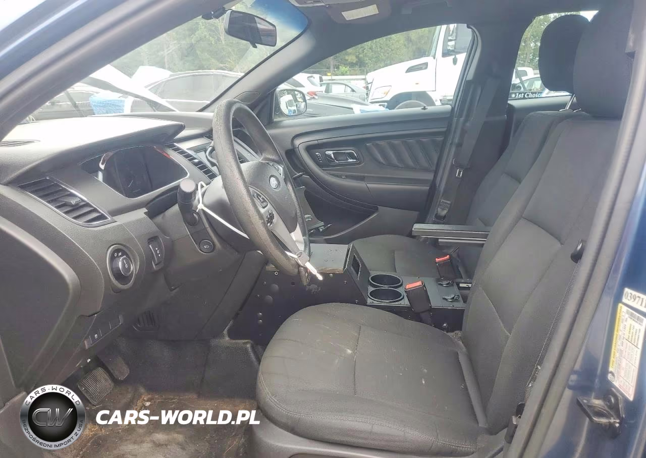 2017 Ford Taurus Police Interceptor VIN:1FAHP2MK4HG129437 - 7