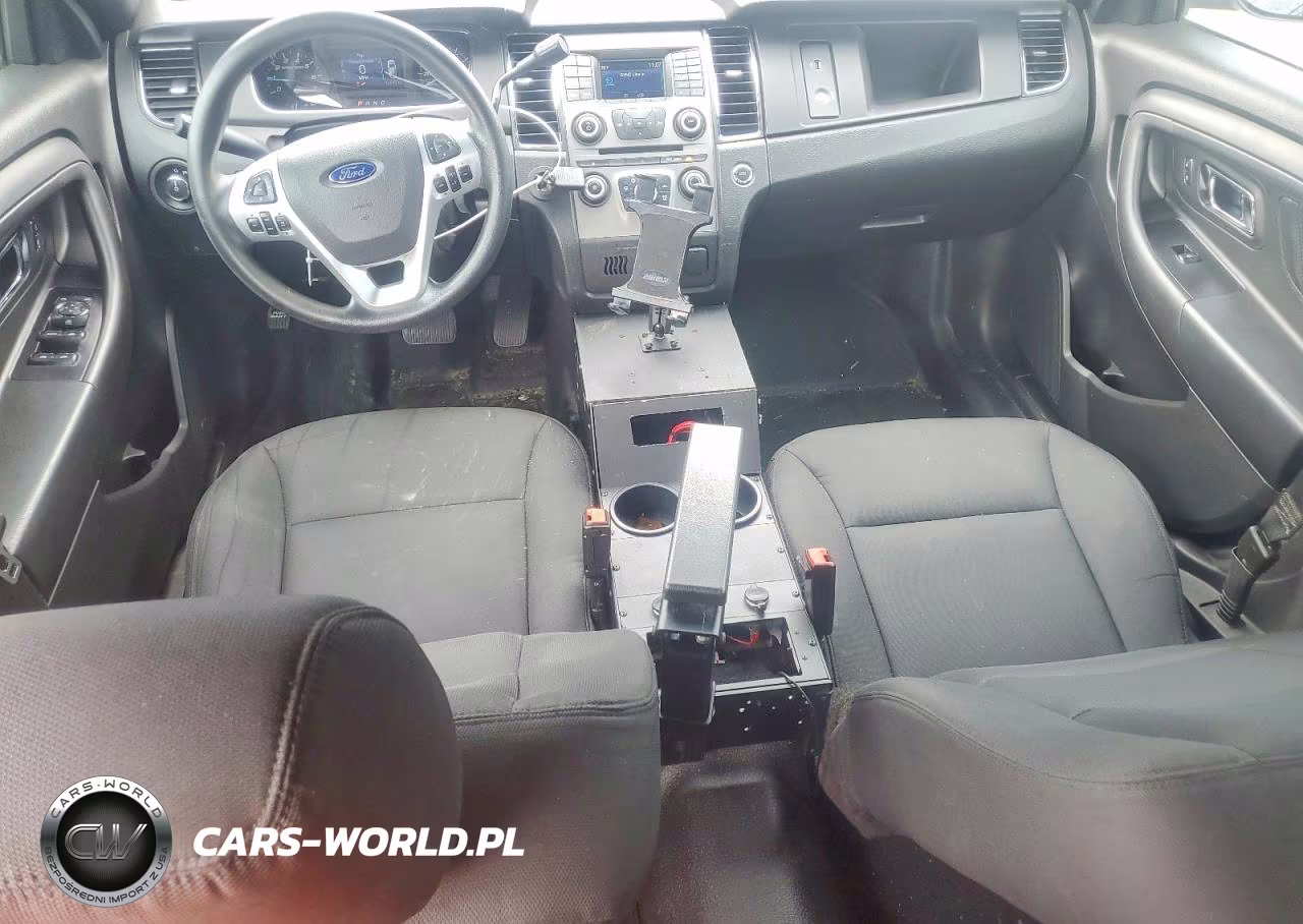 2017 Ford Taurus Police Interceptor VIN:1FAHP2MK4HG129437 - 8