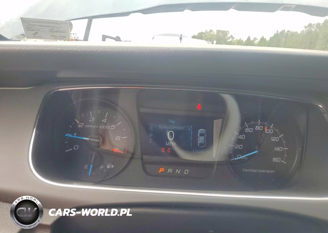 2017 Ford Taurus Police Interceptor VIN:1FAHP2MK4HG129437 - 9