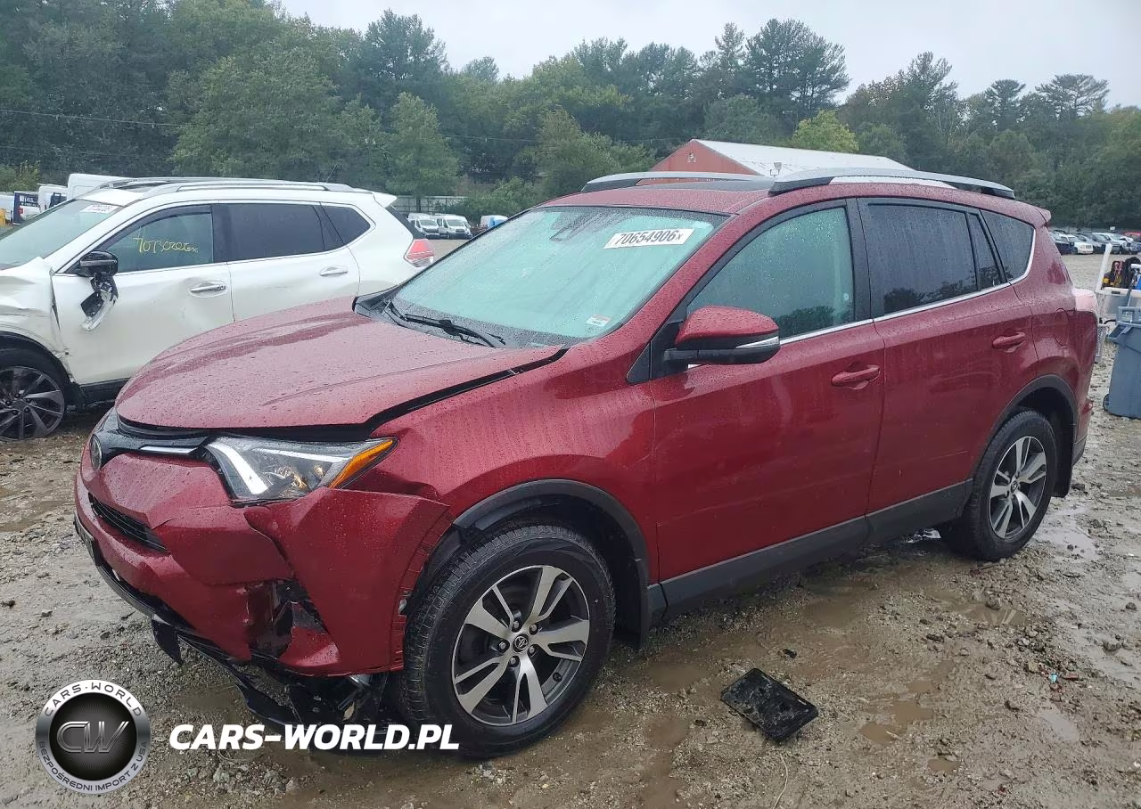 2018 Toyota Rav4 Xle VIN:2T3RFREV0JW823264 - 1