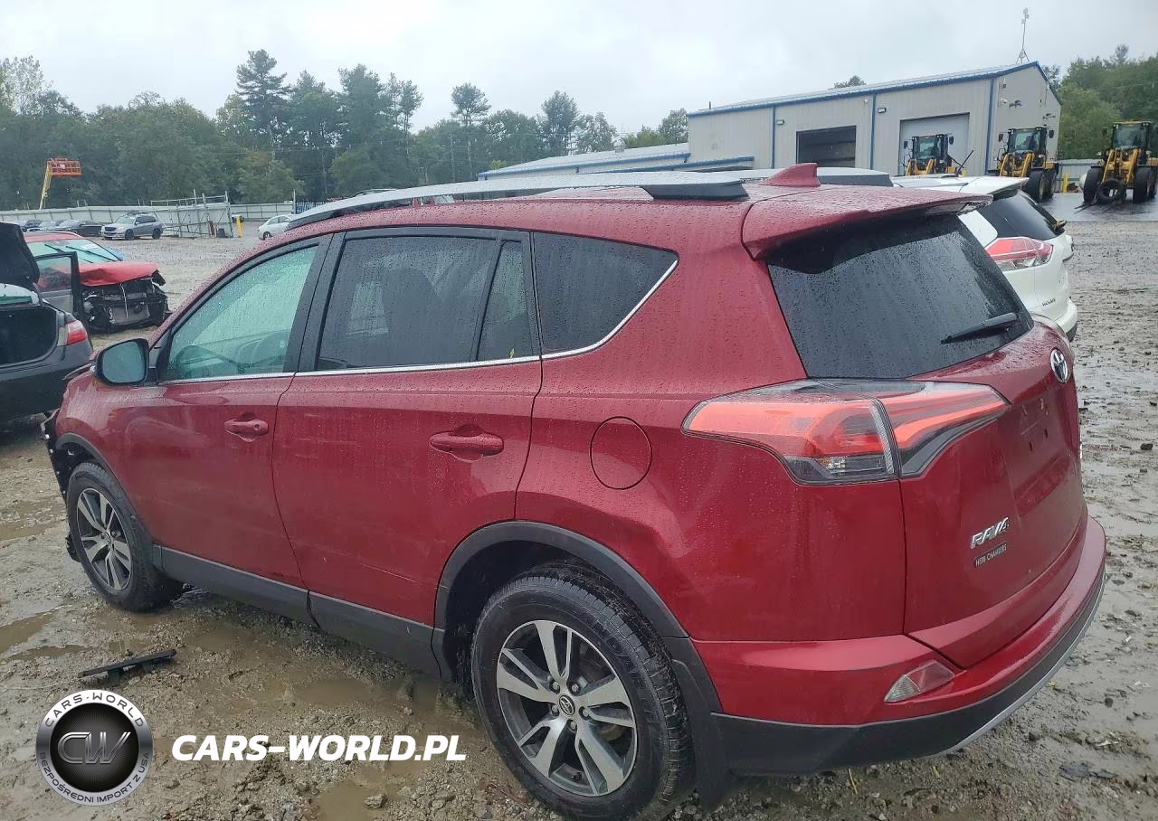2018 Toyota Rav4 Xle VIN:2T3RFREV0JW823264 - 2