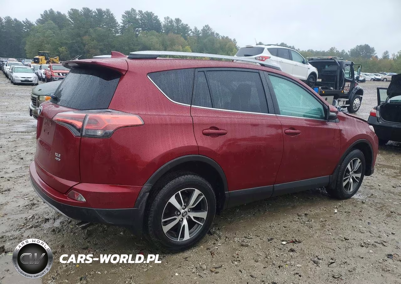 2018 Toyota Rav4 Xle VIN:2T3RFREV0JW823264 - 3