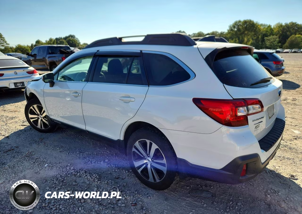 2019 Subaru Outback 2.5I Limited VIN:4S4BSANC6K3250822 - 2