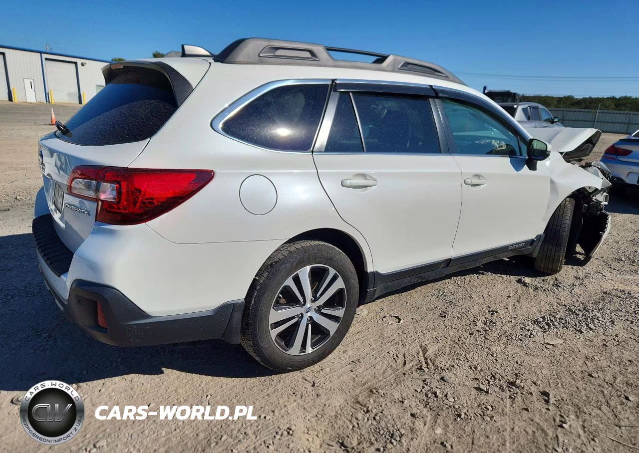2019 Subaru Outback 2.5I Limited VIN:4S4BSANC6K3250822 - 3