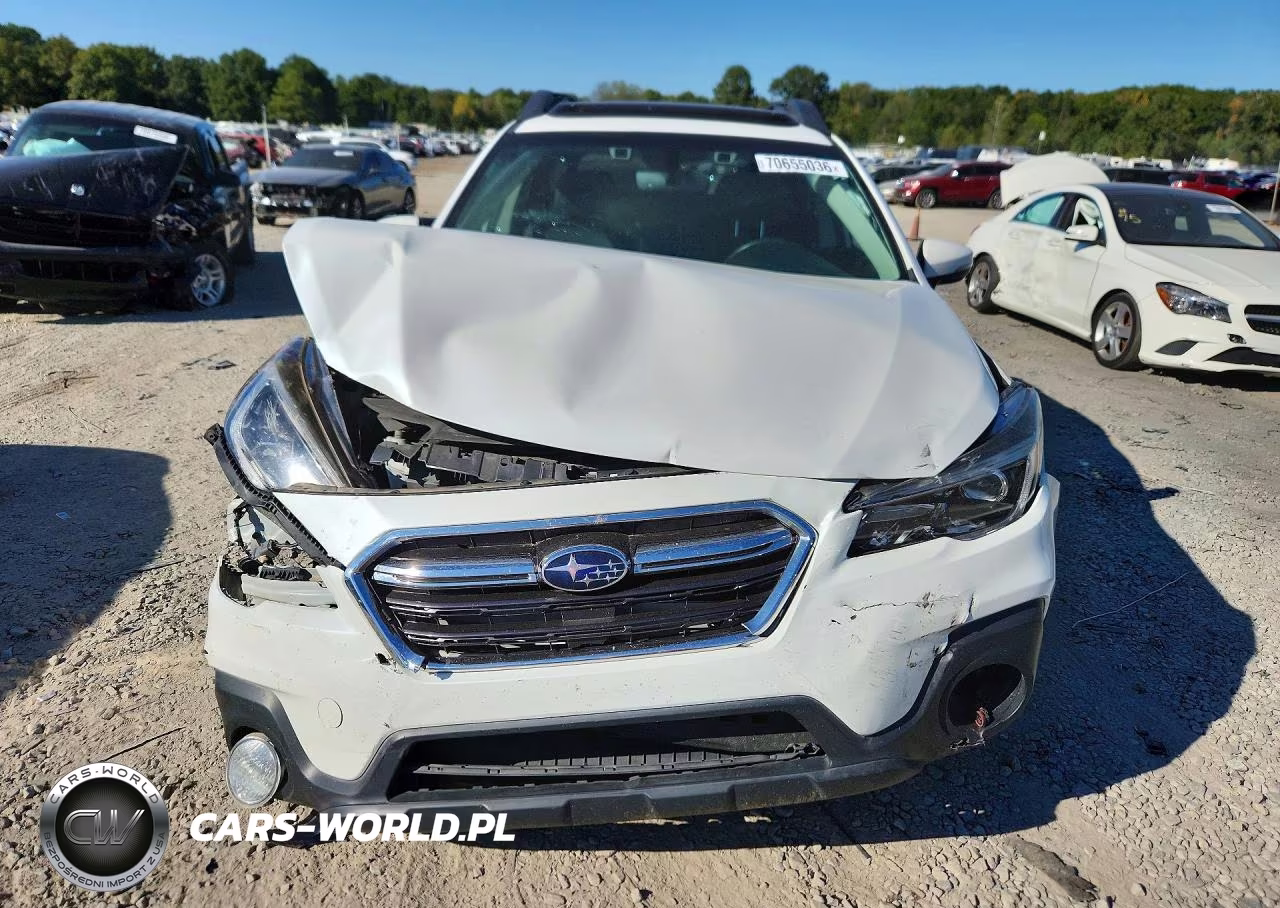 2019 Subaru Outback 2.5I Limited VIN:4S4BSANC6K3250822 - 5