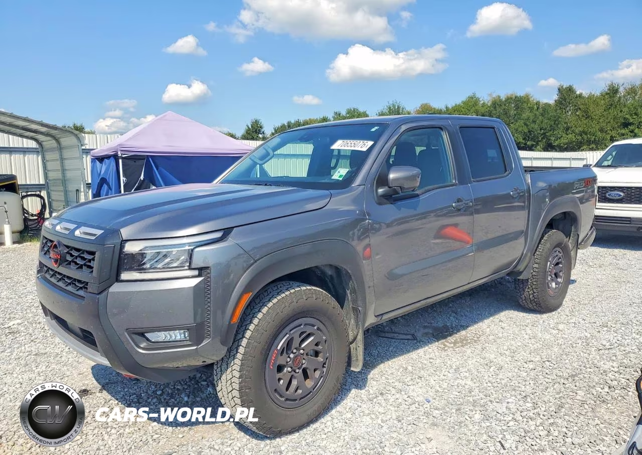 2025 Nissan Frontier Pro-4X